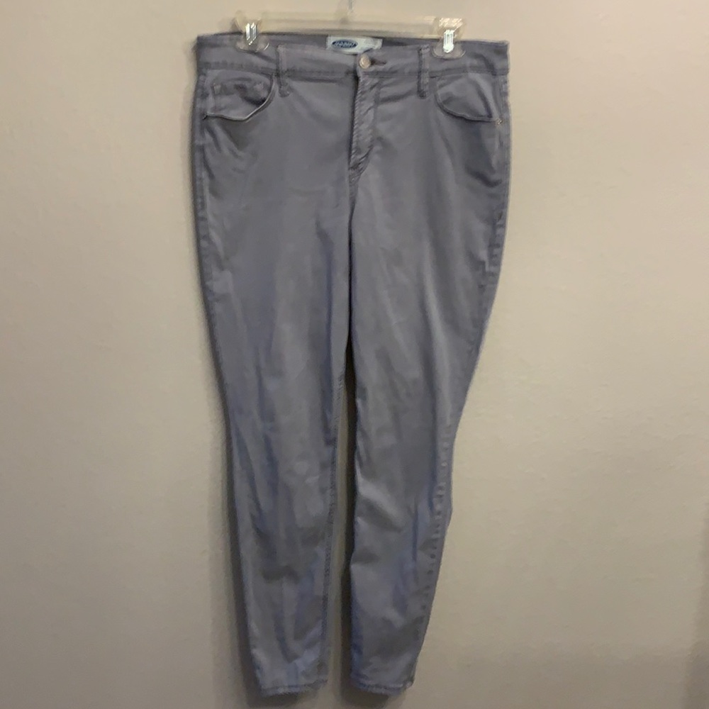 Old Navy rockstar grey pants